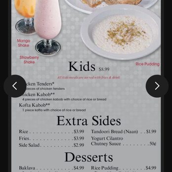 Maiwand Kabob - Menu - Afghan Near Me - Linthicum Heights, Maryland Maiwand Kabob - Menu - Afghan Near Me - Linthicum Heights, Maryland