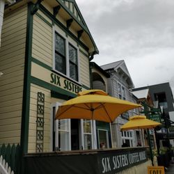 Six Sisters Coffee House - Cute little cafe in a house
