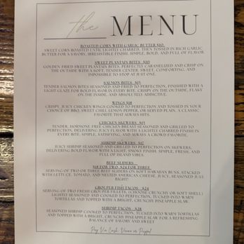 The Blind Donkey - Whiskey Bars Near Me - Cruz Bay, Virgin Islands