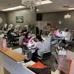 Pazazz nails salon Santa Rosa ca