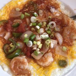Shrimp and grits Shrimp and grits