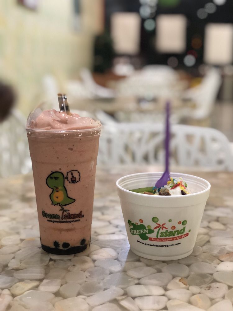 GREEN ISLAND FROZEN YOGURT & TEA BAR Updated October 2024 267