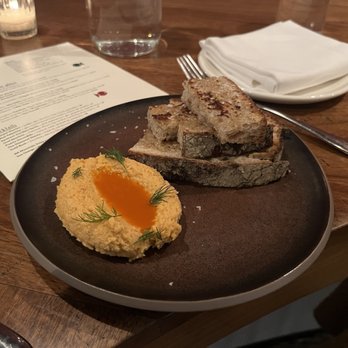 Saint Julivert - Whipped Mackerel - Seafood Near Me - Brooklyn, New York