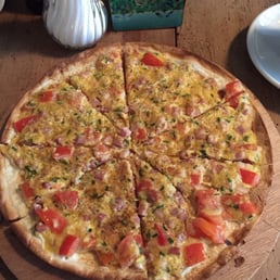 Heavenly breakfast flamm Heavenly breakfast flamm