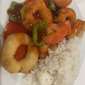 East China Inn - Sweet and sour shrimp - Chinese Near Me - Aurora, Illinois