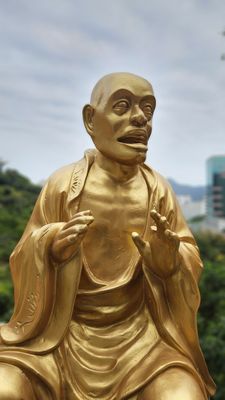 Ten Thousand Buddhas Monastery by null