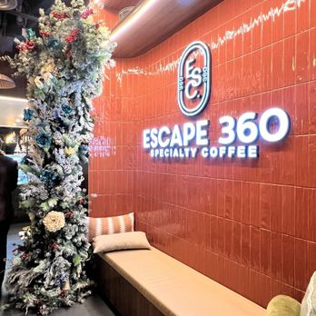 Escape 360 - Cafes Near Me - McKinney, Texas