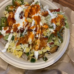 Chicken burrito bowl
