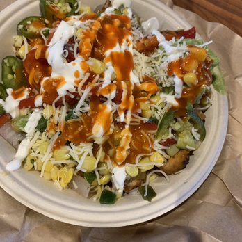 QDOBA Mexican Eats - Chicken burrito bowl - Mexican Near Me - Overland Park, Kansas