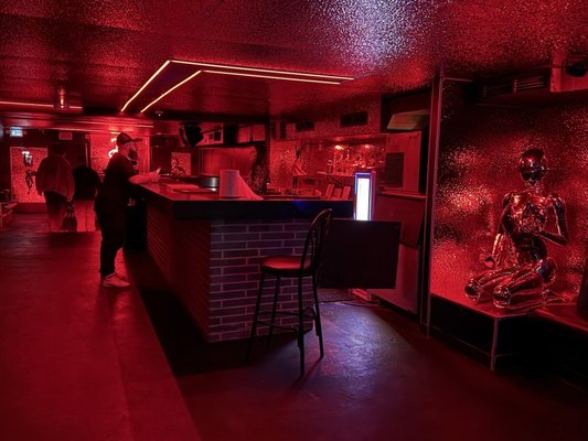 The Comfort Zone by null