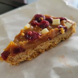Lolly and Cooks - Cranberry White Chocolate Flapjack