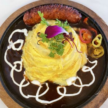 GIWA - Sausage omurice - Breakfast & Brunch Near Me - Santa Clara, California GIWA - Sausage omurice - Breakfast & Brunch Near Me - Santa Clara, California