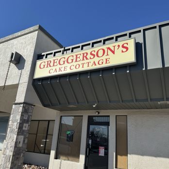Greggerson's Cake Cottage - the front of the building - Bakeries Near Me - El Paso, Texas Greggerson's Cake Cottage - the front of the building - Bakeries Near Me - El Paso, Texas