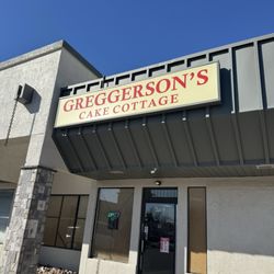 Greggerson's Cake Cottage