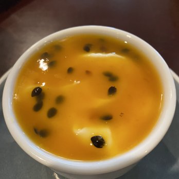 Batuqui On The Falls - Passion Fruit Mousse - Brazilian Near Me - Chagrin Falls, Ohio