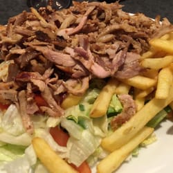 Anamour - Assiette kebab