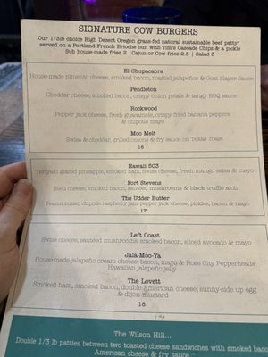Menu photo 1 The Local Cow Gresham, OR