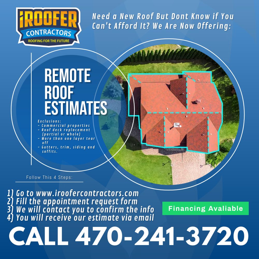 Slide of Iroofer Contractors