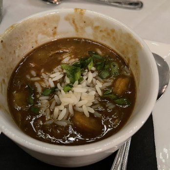 Wash House Restaurant - Seafood gumbo - Southern Near Me - Point Clear, Alabama Wash House Restaurant - Seafood gumbo - Southern Near Me - Point Clear, Alabama