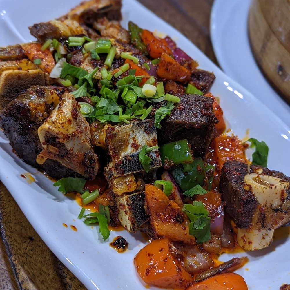 Lhasa Tibetan Restaurant - Lamb Ribs Chili - Himalayan/Nepalese Near Me - Jackson Heights, New York