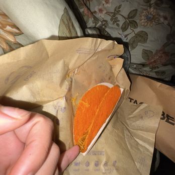 Taco Bell - Nacho Cheese Doritos Locos Tacos - Fast Food Near Me - Gilroy, California