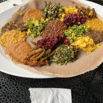Bunna Cafe - Feast for 2 Combo - Ethiopian Near Me - Brooklyn, New York