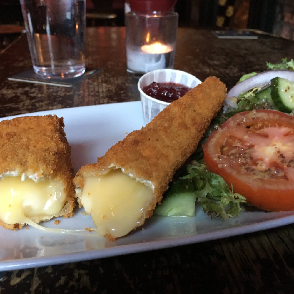 The Brazen Head - Fried Brie - Pubs Near Me - Dublin, D The Brazen Head - Fried Brie - Pubs Near Me - Dublin, D