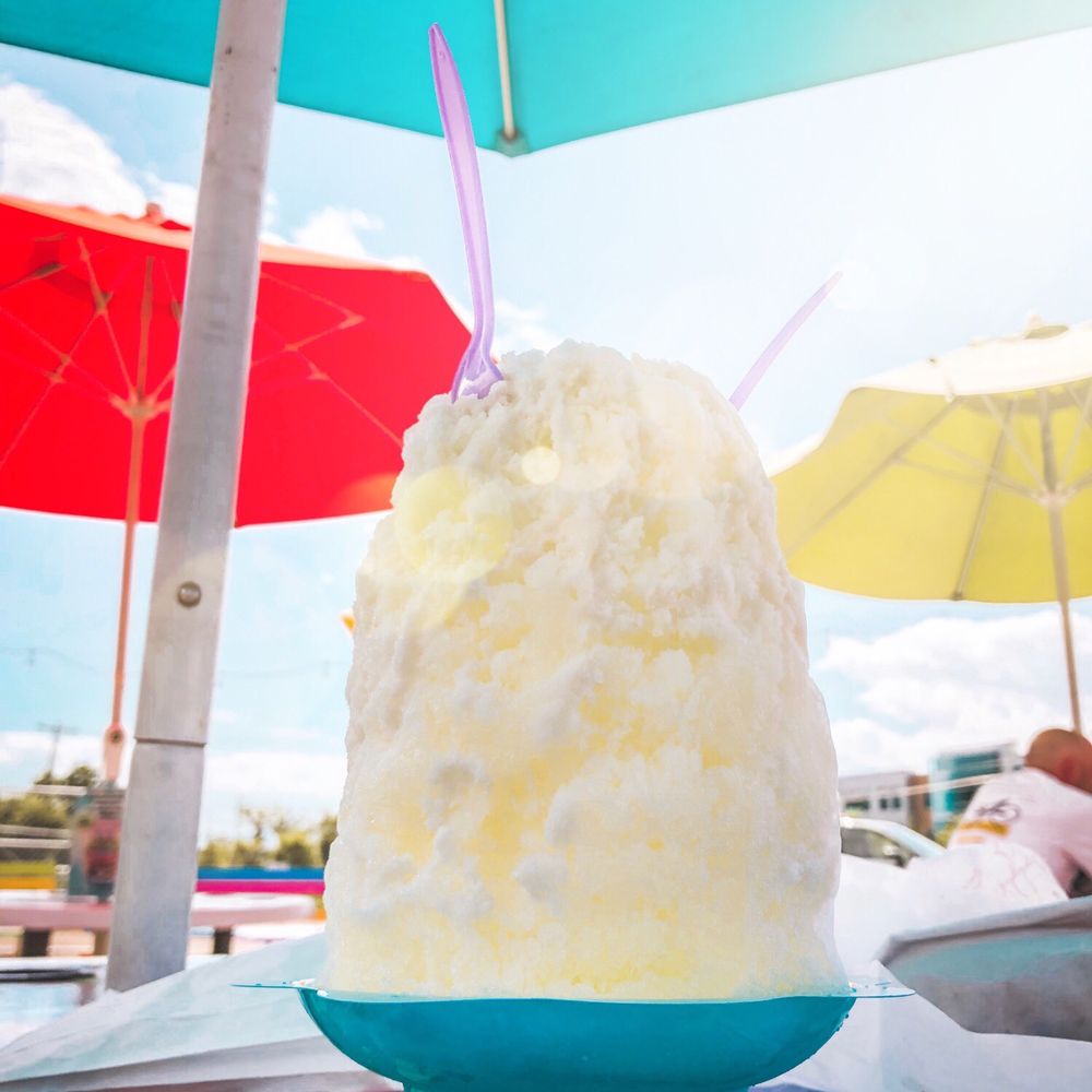 Piña colada with condensed milk Piña colada with condensed milk