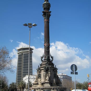 Mirador de Colom - Landmarks & Historical Buildings Near Me - Barcelona, B Mirador de Colom - Landmarks & Historical Buildings Near Me - Barcelona, B