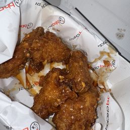 Honey Garlic Wings Honey Garlic Wings