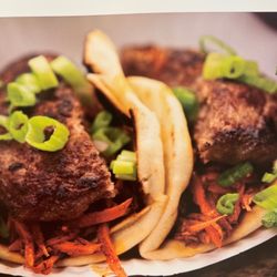 Hungry Hun-Kalispell - Lamb burger!
