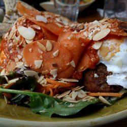 The Kitchen - Brunch bowl on the specials menu