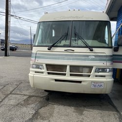 AV Smog - My RV getting smog check