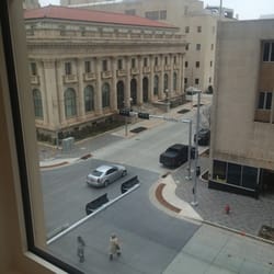Crowe & Dunlevy - Great view of the Court House. Not much to take photos of law offices!
