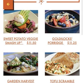 Snooze, an A.M. Eatery - Vegetarian options, I think - Breakfast & Brunch Near Me - Tustin, California Snooze, an A.M. Eatery - Vegetarian options, I think - Breakfast & Brunch Near Me - Tustin, California