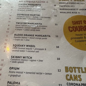 OZ Tacos & Tequila - Cocktails - Tacos Near Me - Lincoln, Rhode Island OZ Tacos & Tequila - Cocktails - Tacos Near Me - Lincoln, Rhode Island