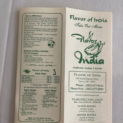 Flavor of India by null