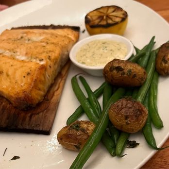 Seasons 52 - Sesame Grilled Salmon - New American Near Me - Altamonte Springs, Florida Seasons 52 - Sesame Grilled Salmon - New American Near Me - Altamonte Springs, Florida