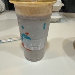 Taro Milkshake