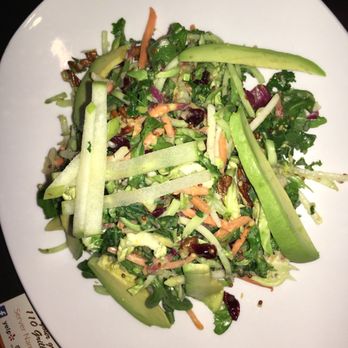 110 Grill - There is dressing the salad I ordered. - New American Near Me - Albany, New York