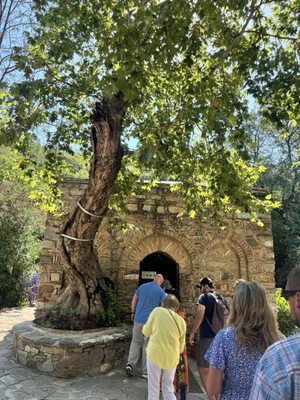 House of Virgin Mary by null