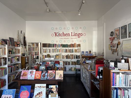 Kitchen Lingo Books by null