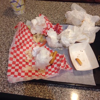 Rock n Roll Burger - As you can tell.. It's all gone.. Because that was ameeezing!!! Always consistent - American Near Me - Simi Valley, California Rock n Roll Burger - As you can tell.. It's all gone.. Because that was ameeezing!!! Always consistent - American Near Me - Simi Valley, California
