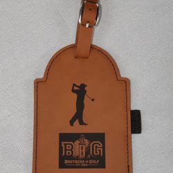 aai Trophies & Awards - Golf Bag Tag. Perfect for a tournament hand out or your Sunday morning foursome.