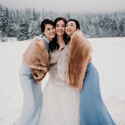 Mink Makeup & Hair - Bride by JennyV and Alejandra for group