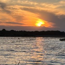 The Rainbow Ranch Campground - Sunset June 2023