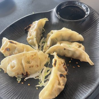 Tsunami Restaurant & Sushi Bar - Pork Gyoza (Pot Stickers) - Sushi Bars Near Me - Lehi, Utah Tsunami Restaurant & Sushi Bar - Pork Gyoza (Pot Stickers) - Sushi Bars Near Me - Lehi, Utah
