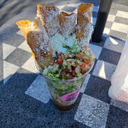 Flautas Nachos