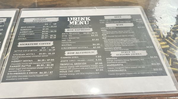 Menu photo 2 Easy Company Cafe Lincoln, CA