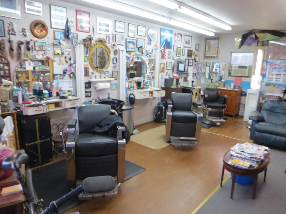 back in time barber shop